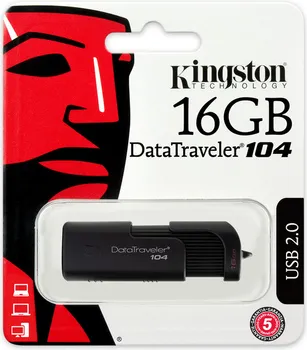 16GB / USB FLASH DRIVE / KINGSTON DT104 (3 / 3)