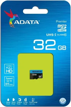 32GB / MICROSD CLASS 10 PREMIER ADATA (3 / 3)