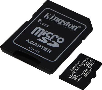 32GB / MICRO SD HC KINGSTON (1 / 2)