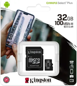 32GB / MICRO SD HC KINGSTON (2 / 2)