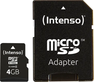 4GB / MICRO SD INTENSO (1 / 2)