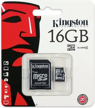 16GB / MICROSD CLASS 4 KINGSTON (1 / 1)