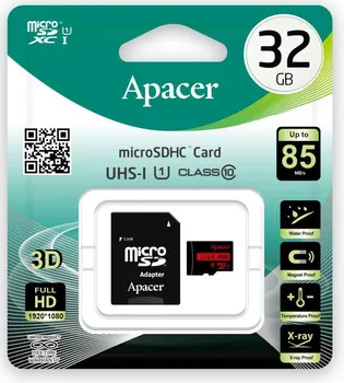 32GB / MICROSD CLASS 10 APACER (1 / 1)