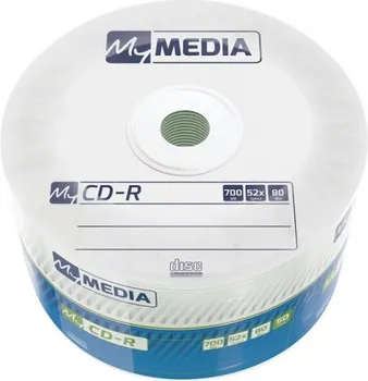 CD-R 700MB 50/1 MYMEDIA (1 / 2)