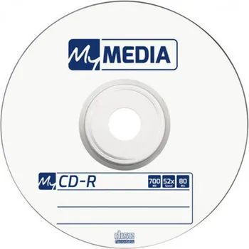 CD-R 700MB 50/1 MYMEDIA (2 / 2)