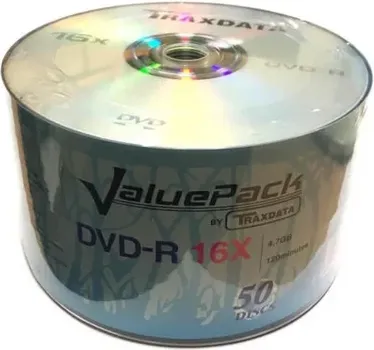 DVD-R 4.7GB TRAXDATA SP50 (1 / 1)