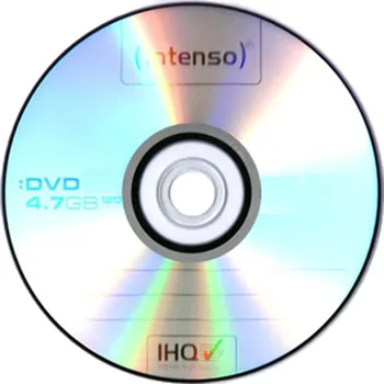 DVD-R 4.7GB INTENSO SLIM CASE (1 / 2)