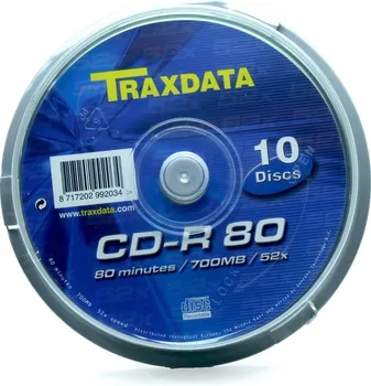 CD-R 700MB TRAXDATA (1 / 1)