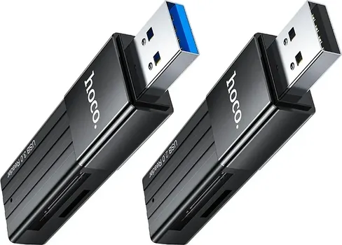 USB 2.0 ČITAČ MEMORIJSKIH KARTICA HOCO HB20 2U1 (4 / 4)
