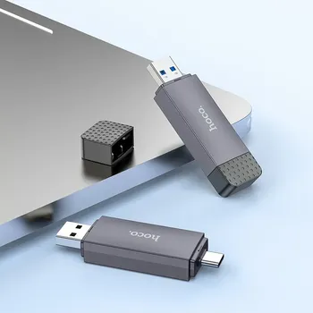 USB-A USB-C ČITAČ KARTICA HOCO 2/1 (3 / 6)