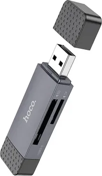 USB-A USB-C ČITAČ KARTICA HOCO 2/1 (4 / 6)