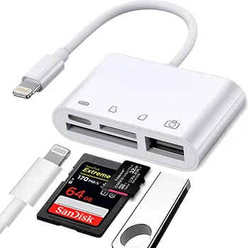 APPLE ČITAČ MEMORIJSKIH KARTICA ZA UREĐAJE 4/1 (1 / 4)