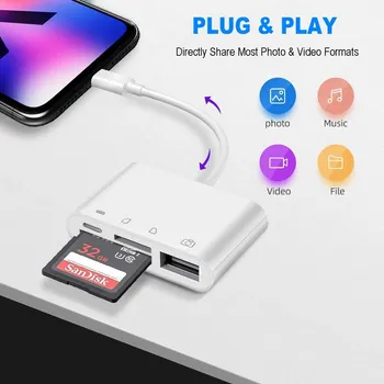APPLE ČITAČ MEMORIJSKIH KARTICA ZA UREĐAJE 4/1 (2 / 4)