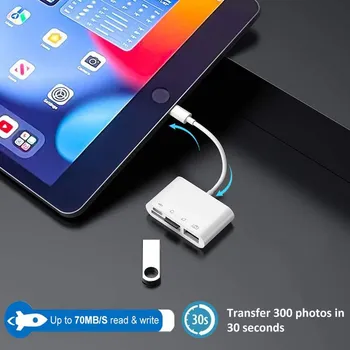 APPLE ČITAČ MEMORIJSKIH KARTICA ZA UREĐAJE 4/1 (3 / 4)