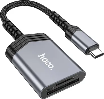 OTG USB-C ČITAČ MEMORIJSKIH KARTICA HOCO UA25 (1 / 5)