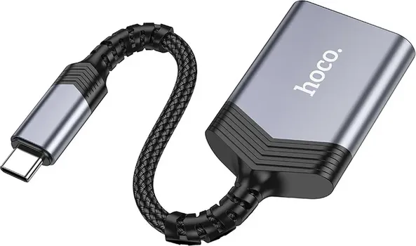 OTG USB-C ČITAČ MEMORIJSKIH KARTICA HOCO UA25 (2 / 5)