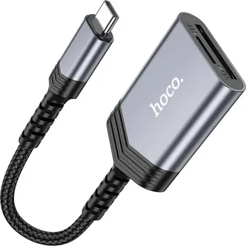 OTG USB-C ČITAČ MEMORIJSKIH KARTICA HOCO UA25 (4 / 5)