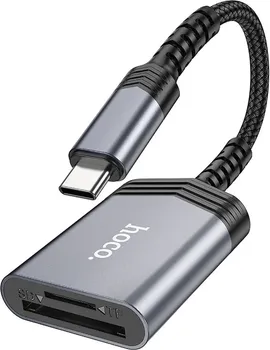 OTG USB-C ČITAČ MEMORIJSKIH KARTICA HOCO UA25 (5 / 5)