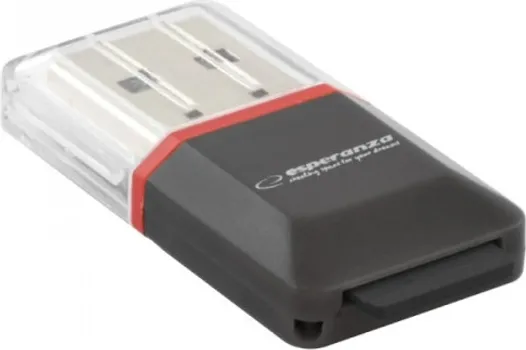 USB ČITAČ MICROSD KARTICA ESPERANZA EA134K (1 / 2)