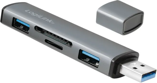 USB ČITAČ KARTICA MICROSD I SD LOGILINK (1 / 3)