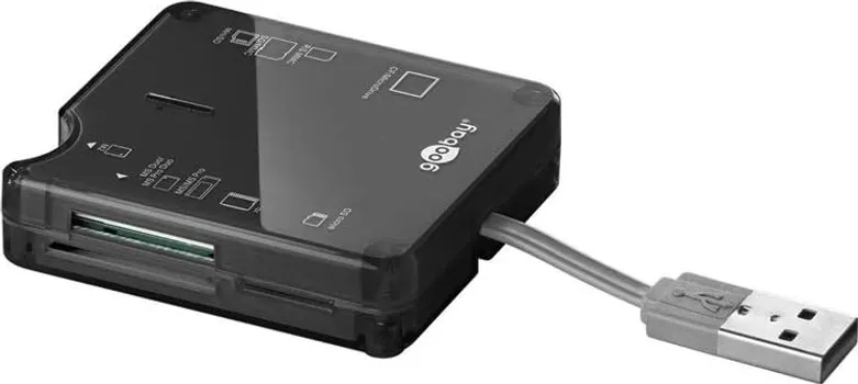 USB ČITAČ MEMORIJSKIH KARTICA GOOBAY (1 / 2)