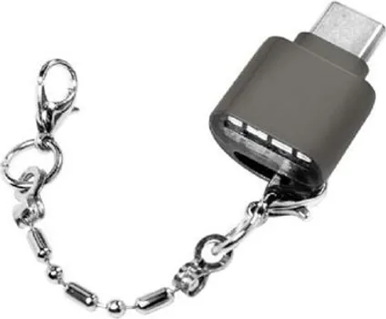 ČITAČ USB-C NA MICROSD KARTICU KAO PRIVJESAK KLJUČEVA LOGILINK (2 / 2)