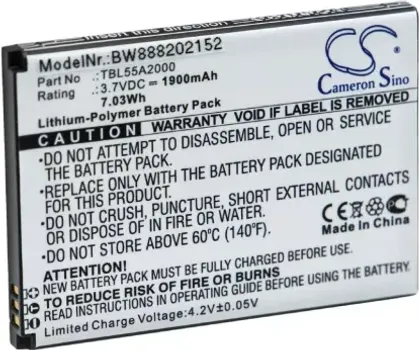 PUNJIVA BATERIJA ZA MOBILNI RUTER TP-LINK M7310 3.7V 1900MAH (1 / 2)