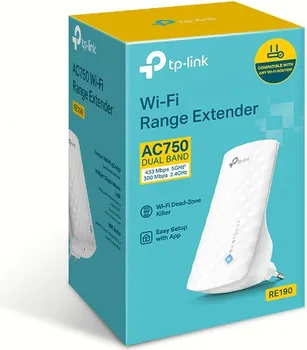 WI-FI RANGE EXTENDER TP-LINK RE190 AC750 (4 / 4)