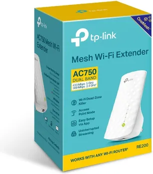 WIFI RANGE EXTENDER TP-LINK AC-750 RE200 (4 / 4)