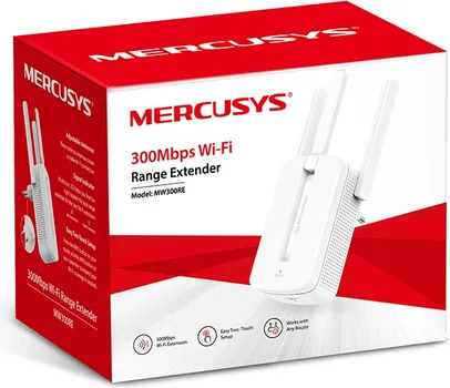 WIFI RANGE EXTENDER MERCUSYS MW300RE (3 / 4)