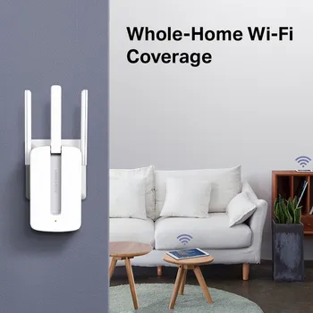 WIFI RANGE EXTENDER MERCUSYS MW300RE (4 / 4)
