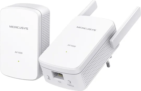 MERCUSYS POWERLINE WIFI ADAPTER GIGABITNI MP510 KIT (1 / 4)