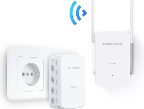 MERCUSYS POWERLINE WIFI ADAPTER GIGABITNI MP510 KIT (2 / 4)