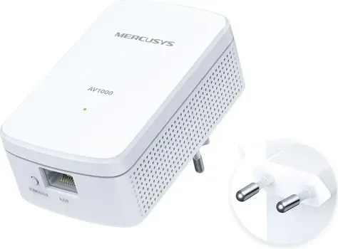 MERCUSYS POWERLINE WIFI ADAPTER GIGABITNI MP500 AV1000 (2 / 4)