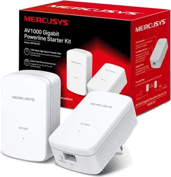 MERCUSYS POWERLINE WIFI ADAPTER GIGABITNI MP500 AV1000 (4 / 4)