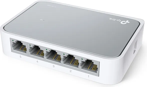 SWITCH 5 PORTNI TP-LINK TL-SF1005 (2 / 3)
