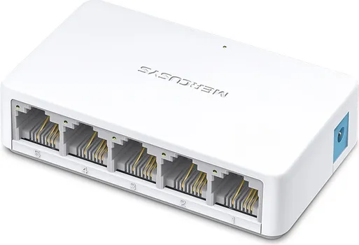 SWITCH 5 PORTNI MERCUSYS MS105 (1 / 2)