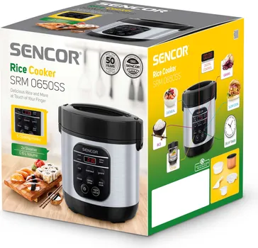 KUHALO ZA RIŽU SENCOR SRM 0650SS (3 / 4)