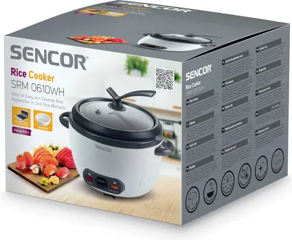 KUHALO ZA RIŽU SENCOR SRM 0610WH (2 / 2)