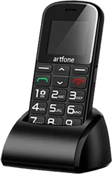 TELEFON ARTFONE CS182 SA STANICOM ZA PUNJENJE (1 / 3)