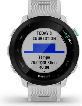 GARMIN FORERUNNER 55 (WHITESTONE) [SMART WATCH] (2 / 6)