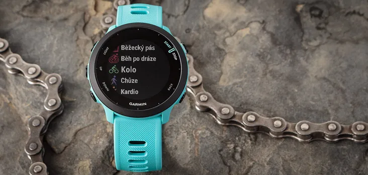 GARMIN FORERUNNER 55 (AQUA) [SMART WATCH] (6 / 8)