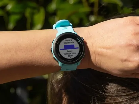 GARMIN FORERUNNER 55 (AQUA) [SMART WATCH] (7 / 8)
