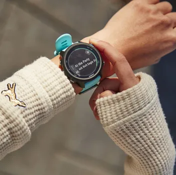 GARMIN FORERUNNER 55 (AQUA) [SMART WATCH] (8 / 8)
