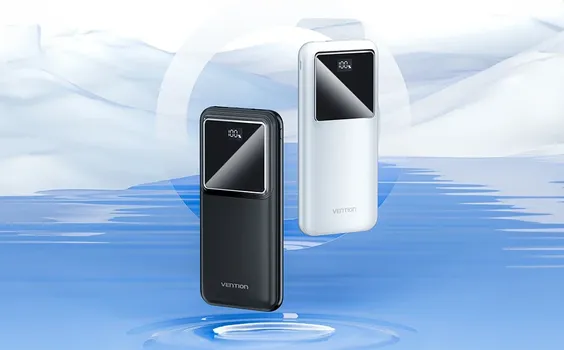 PREMIUM PRIJENOSNI PUNJAČ POWERBANK SA DISPLEJOM VENTION 22.5W 10000MAH CRNI (3 / 3)