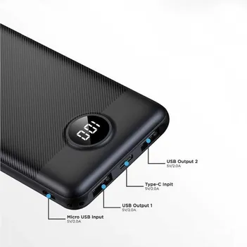 POWERBANK VEGER 10000 MAH 20W (2 / 3)