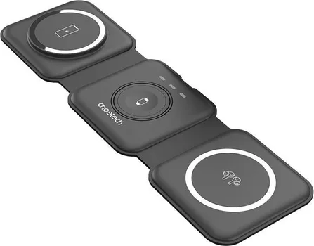 APPLE BEŽIČNI USB-C PUNJAČ ZA TELEFON SLUŠALICE I SAT CHOETECH T588-F 15W (1 / 8)