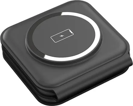 APPLE BEŽIČNI USB-C PUNJAČ ZA TELEFON SLUŠALICE I SAT CHOETECH T588-F 15W (8 / 8)