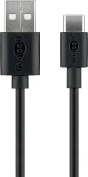 KABAL USB-A NA USB-C GOOBAY 0.1M (1 / 1)