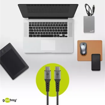 KABAL USB-A NA USB-C GOOBAY 0.5M (3 / 3)